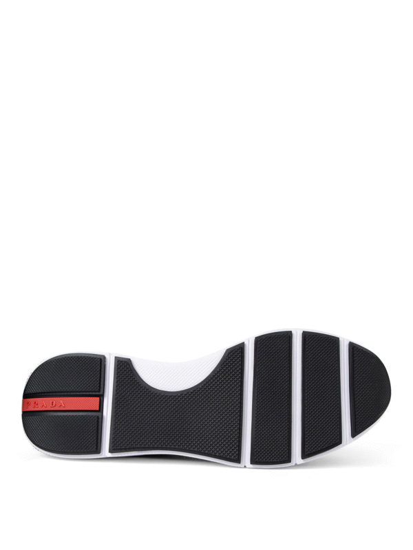 PRADA LINEA ROSSA buy online スニーカー - ソリッド・カラー