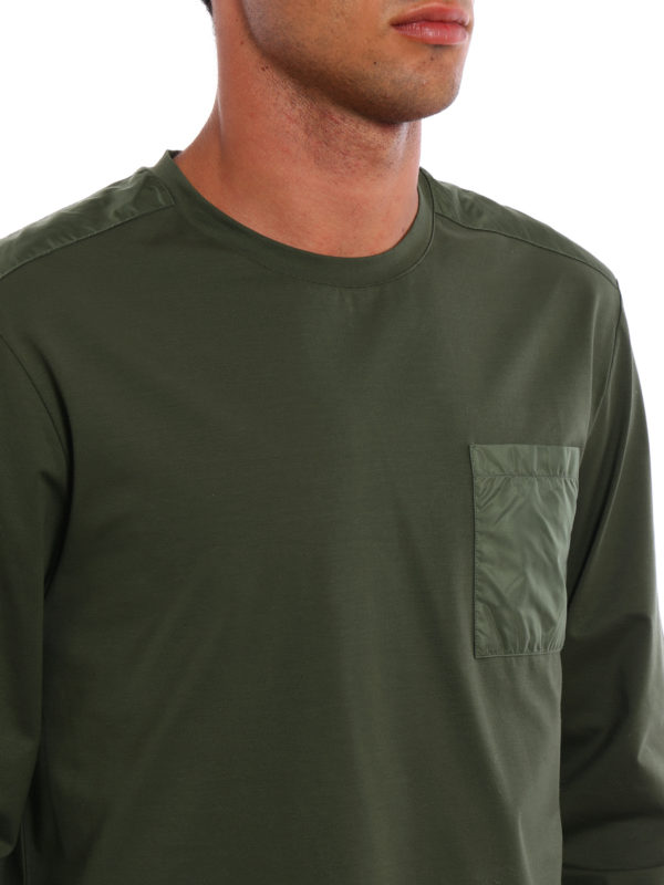 PRADA LINEA ROSSA buy online T-Shirt - Grün