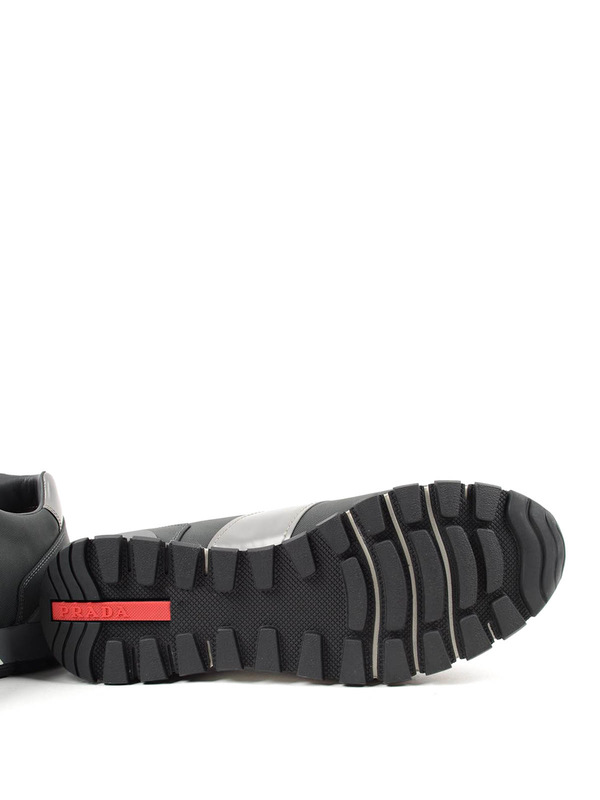 PRADA LINEA ROSSA buy online Technical fabric sneakers