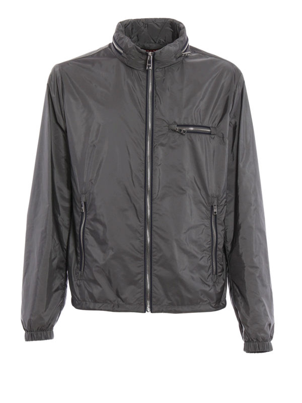 PRADA LINEA ROSSA: casual jackets - Waterproof jacket