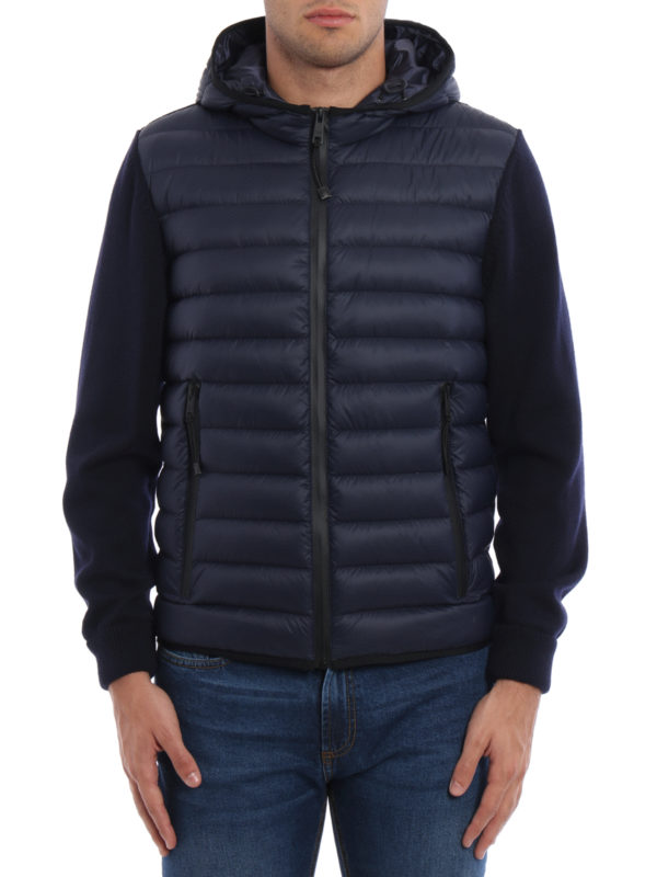 PRADA LINEA ROSSA: padded jackets online - Double fabric jacket