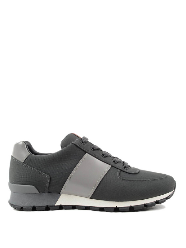 PRADA LINEA ROSSA: trainers online - Technical fabric sneakers