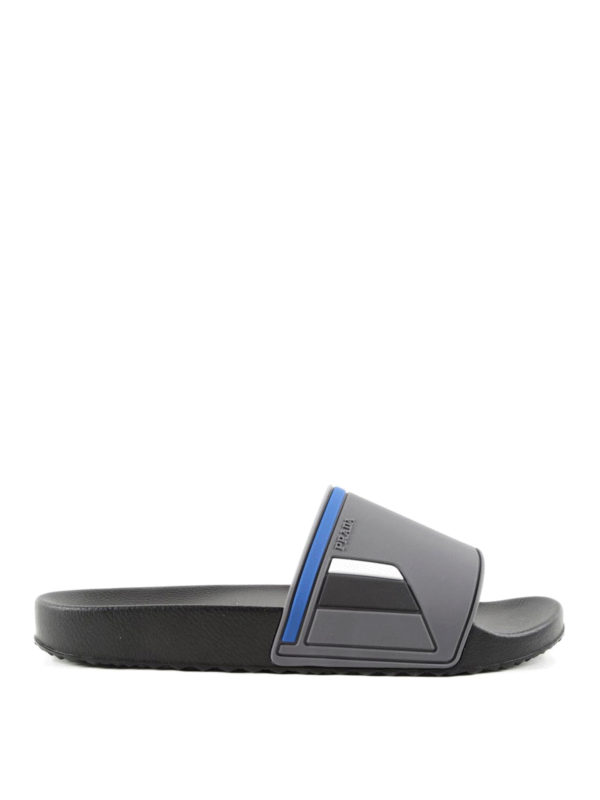 PRADA LINEA ROSSA: sandals - Rubber slides