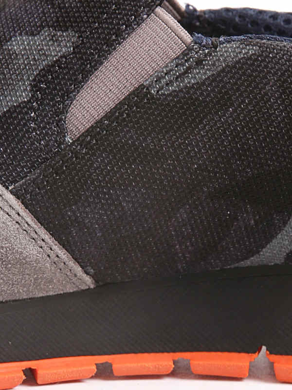 iKRIX PRADA LINEA ROSSA: Slip-on Match Race trainers