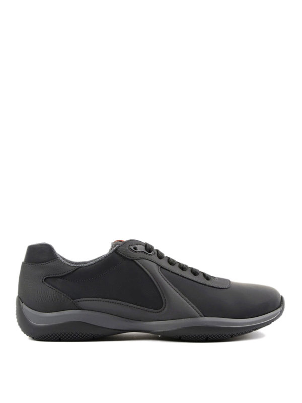 PRADA LINEA ROSSA: Sneaker - Sneaker - Schwarz