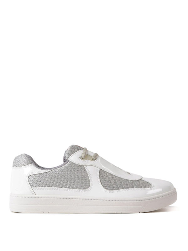 PRADA LINEA ROSSA: Sneaker - Sneaker - Weiß