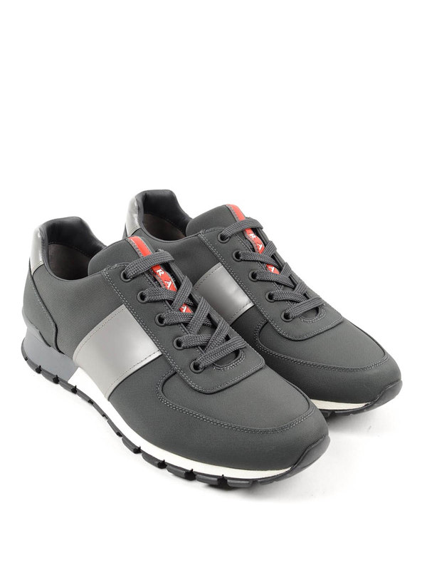 PRADA LINEA ROSSA: trainers - Technical fabric sneakers