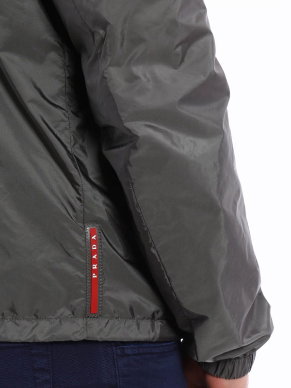 iKRIX PRADA LINEA ROSSA: Waterproof jacket