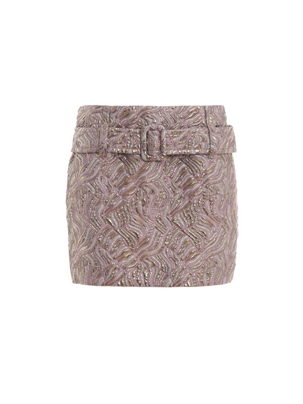 PRADA: Minifaldas - Minifalda - Estampado