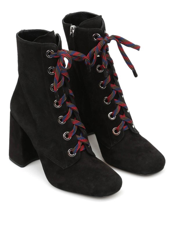 PRADA: Bottines online - Bottines Noir