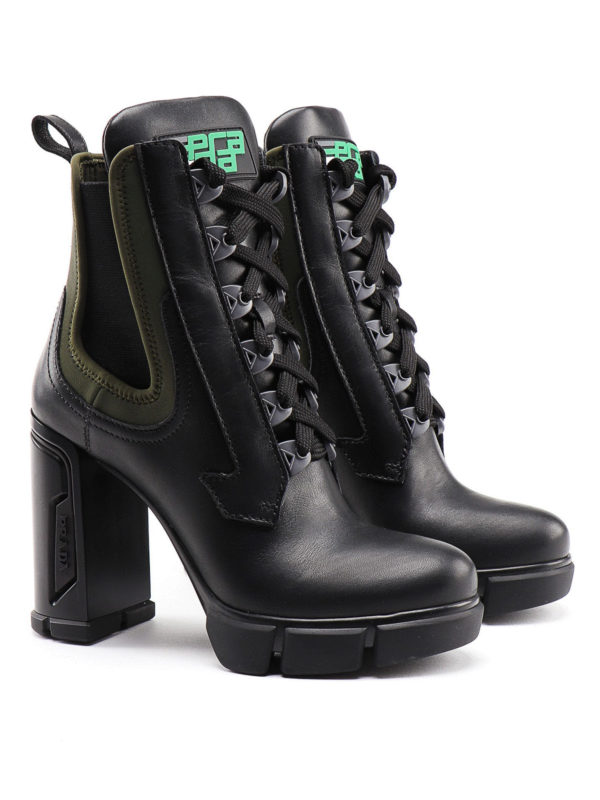PRADA: Stiefeletten online - Stiefeletten - Schwarz