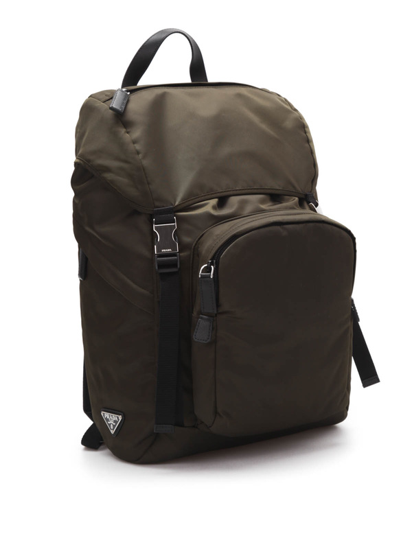 PRADA: backpacks online - Fabric backpack