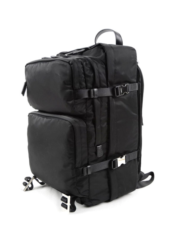 PRADA: backpacks online - Nylon travel backpack