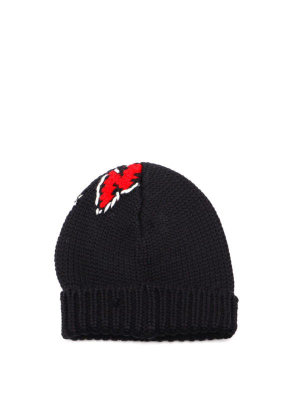 PRADA: Mützen online - Mütze - Schwarz