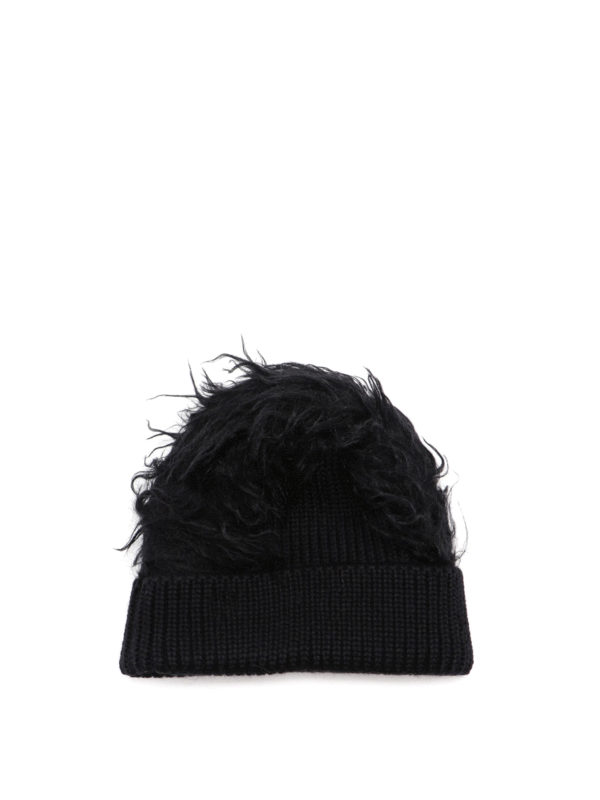 PRADA: Mützen online - Mütze - Schwarz