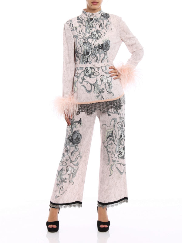 PRADA: ブラウス online - ブラウス - Peony Liberty