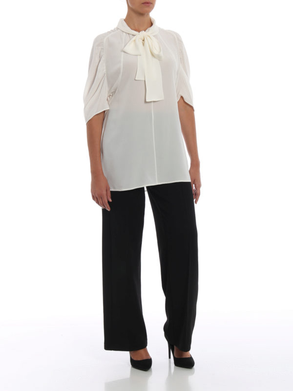 PRADA: Blusen online - Bluse - Weiß