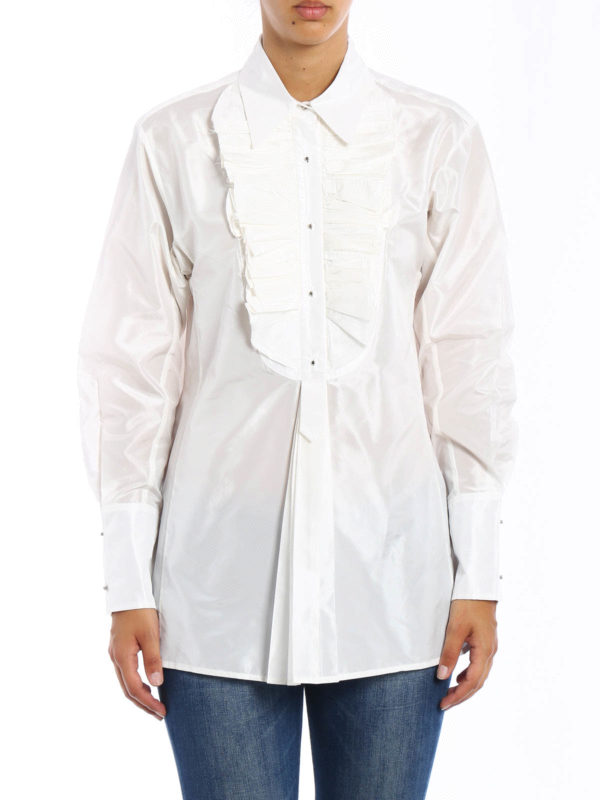 PRADA: Blusas online - Blusa Blanca