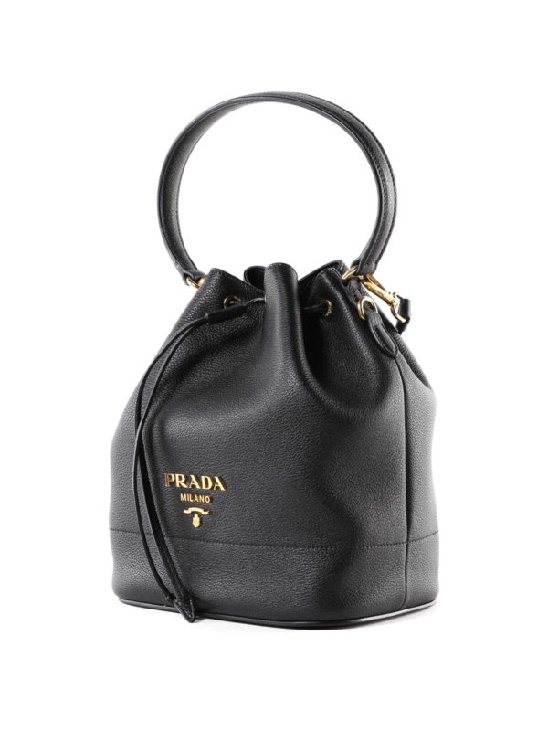 PRADA: Bucket-bags online - Bucket-Bag - Schwarz