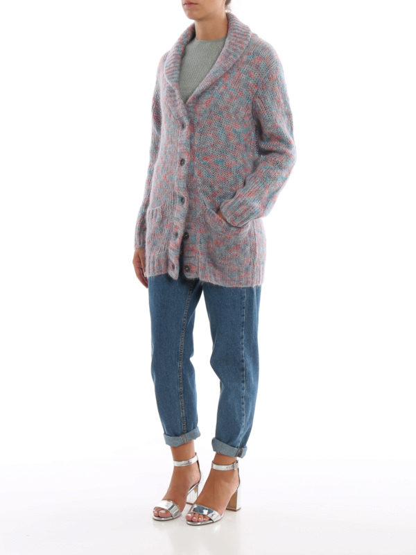 PRADA: Cardigans online - Cardigan - Bunt