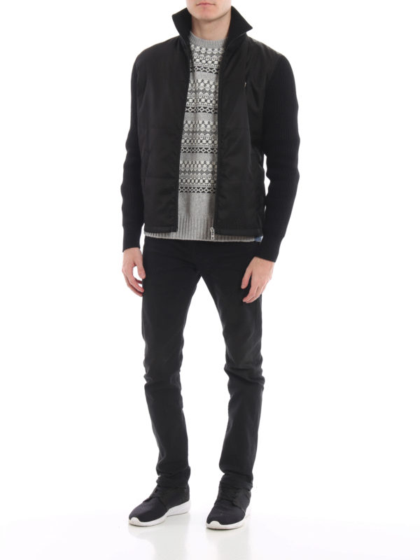 PRADA: Cardigans online - Cardigan - Schwarz