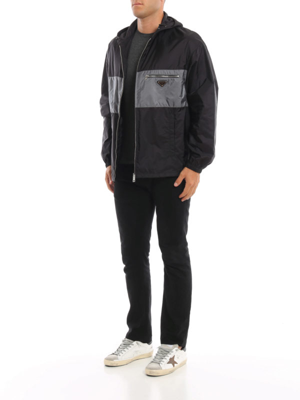 PRADA: Casualjacken online - Casualjacke - Schwarz