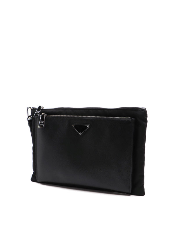 PRADA: Clutches online - Clutch - Schwarz