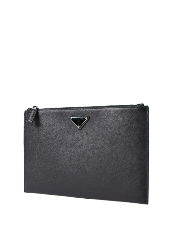 Prada クラッチバッグ - 黒 - ブラック|2NG005PN9002