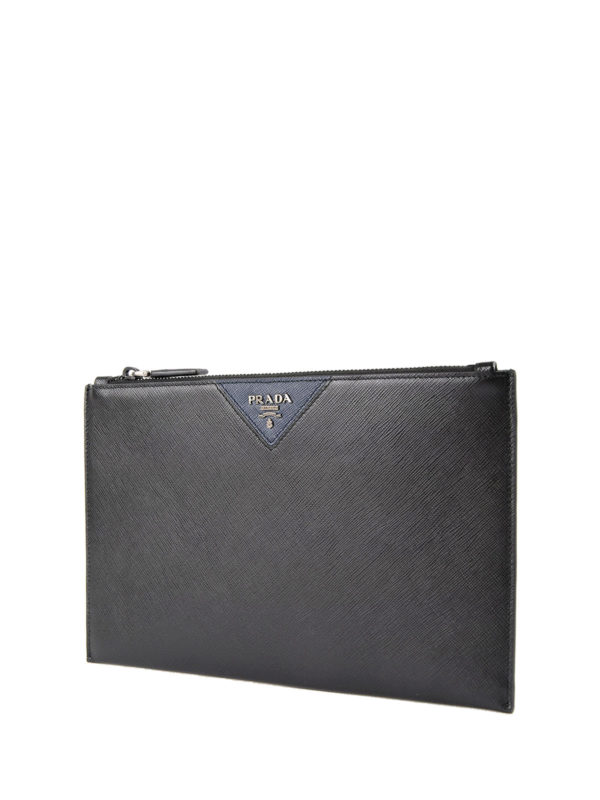 PRADA: Clutches online - Clutch - Schwarz