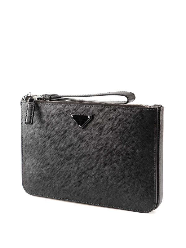 PRADA: Clutches online - Clutch - Schwarz