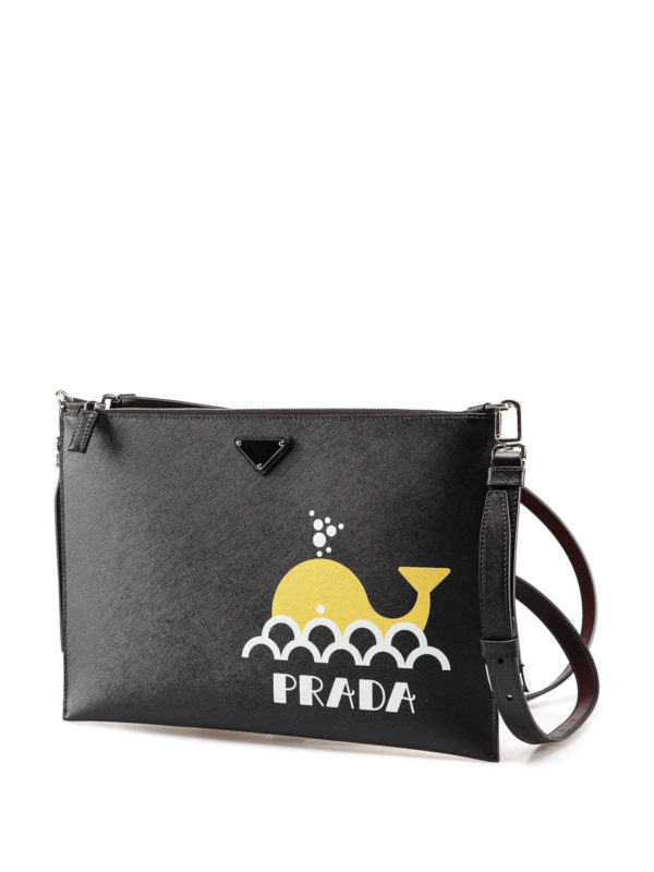 PRADA: Clutches online - Clutch - Schwarz