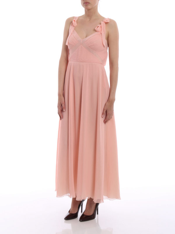 PRADA: Vestidos de cóctel online - Vestido De Cóctel - Rosado