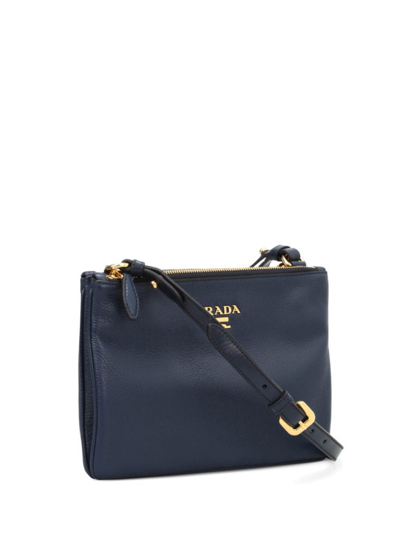 Prada Bolsa Bandolera Azul Oscuro Azul Oscuro 1BH0462BBEF021600