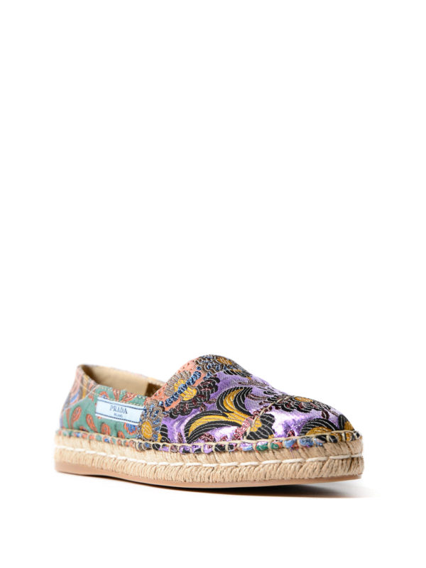 PRADA: Espadrillas online - Espadrilles - Bunt