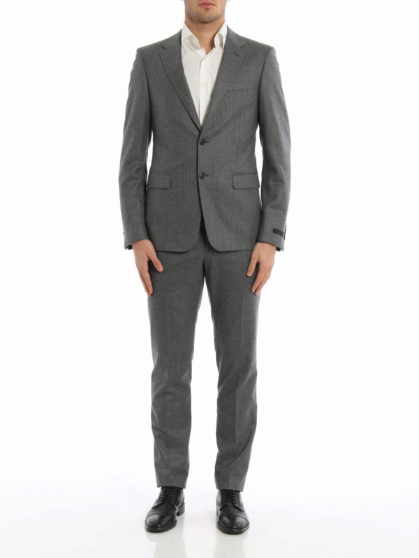 PRADA: Elegante Anzüge online - Eleganter Anzug Fur Herren - Grau