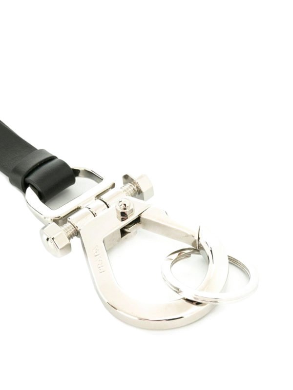 PRADA: キーホルダー online - キーホルダー - 黒