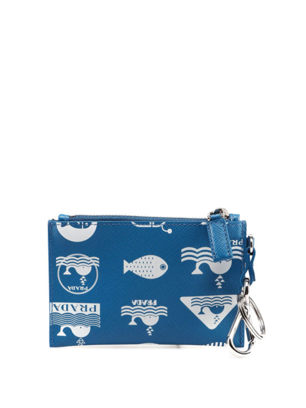 PRADA: Porte-clés online - Porte-Clés - Bleu Clair