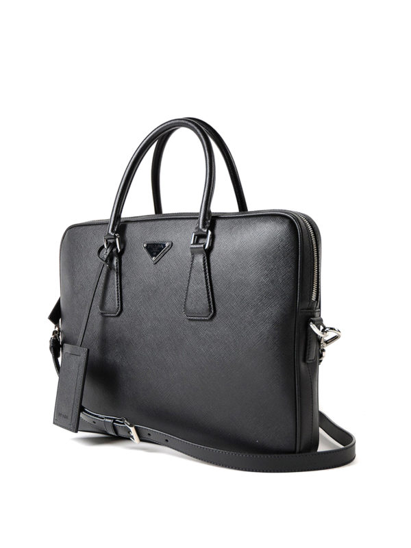 PRADA: Laptoptaschen und Aktentaschen online - Aktentasche - Schwarz
