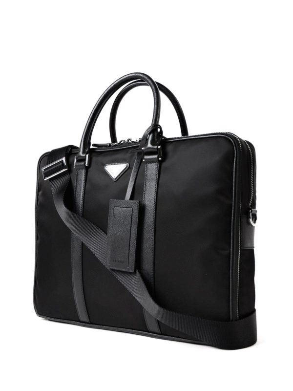 PRADA: ラップトップケース＆ブリーフケース online - ラップトップバッグ/ブリーフケース - 黒