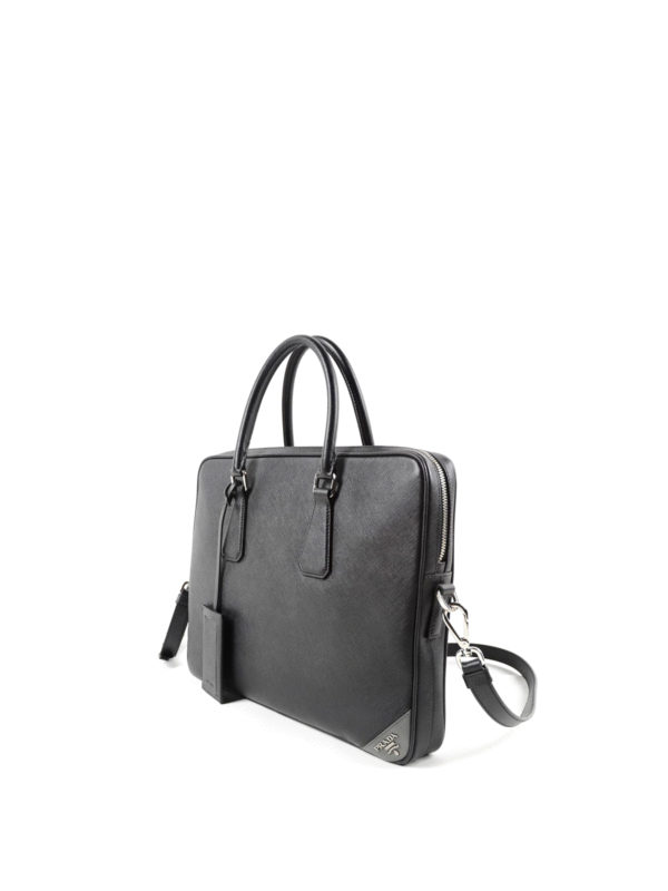 PRADA: Laptoptaschen und Aktentaschen online - Laptoptasche/Aktentasche - Schwarz