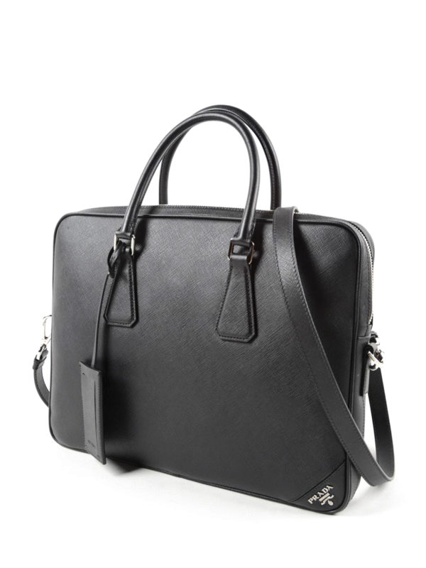 PRADA: ラップトップケース＆ブリーフケース online - ラップトップバッグ/ブリーフケース - 黒