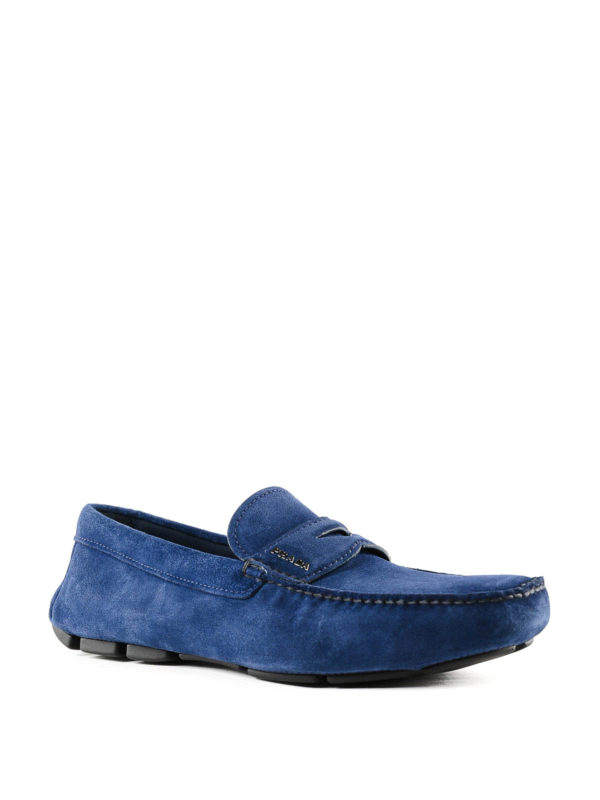 PRADA: Mocasines y Zapatillas online - Mocasines - Azul