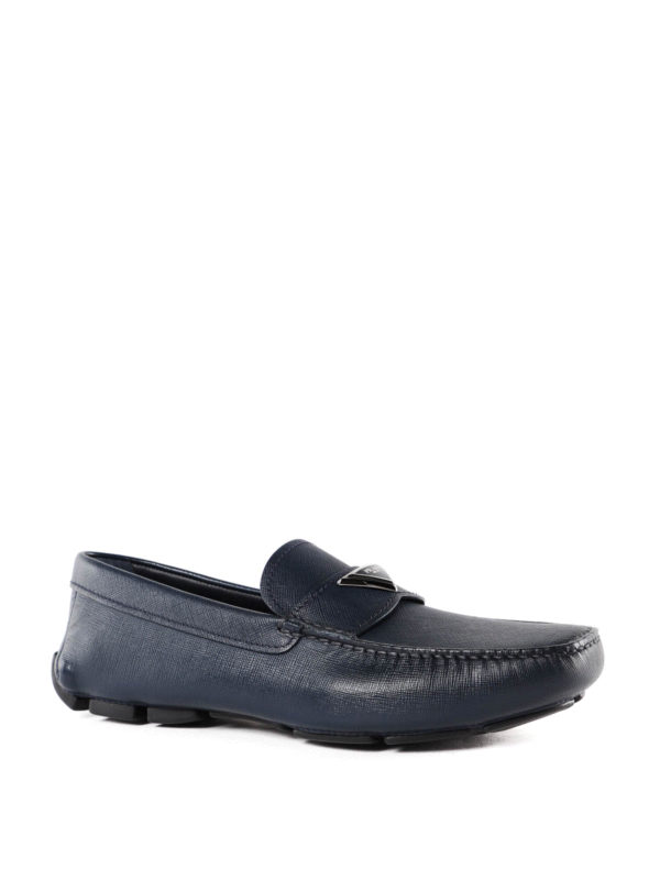 PRADA: Mokassins und Slippers online - Mokassins - Blau