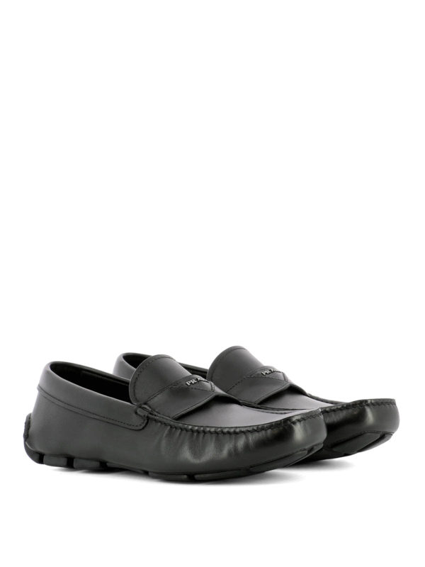 PRADA: Mocasines y Zapatillas online - Mocasines - Negro