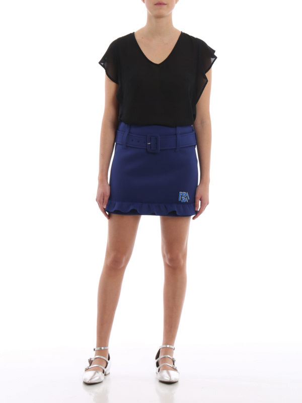 PRADA: Miniröcke online - Minirock - Blau