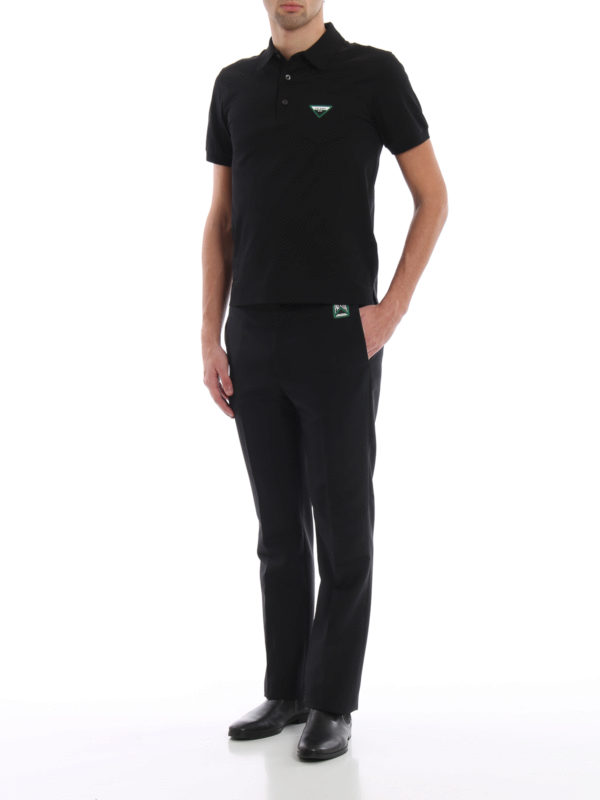 PRADA: Polos online - Polo - Negro