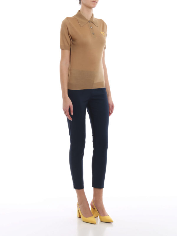 PRADA: Poloshirts online - Poloshirt - Nerz