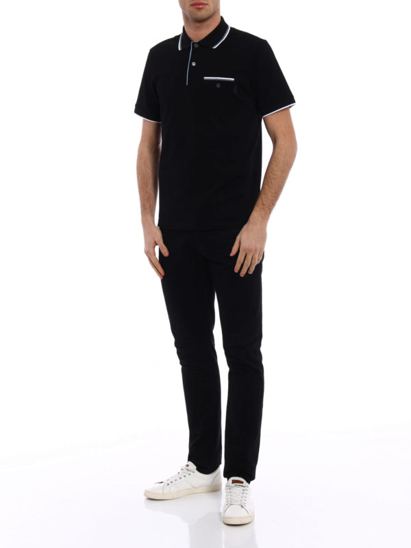 PRADA: Poloshirts online - Poloshirt - Schwarz