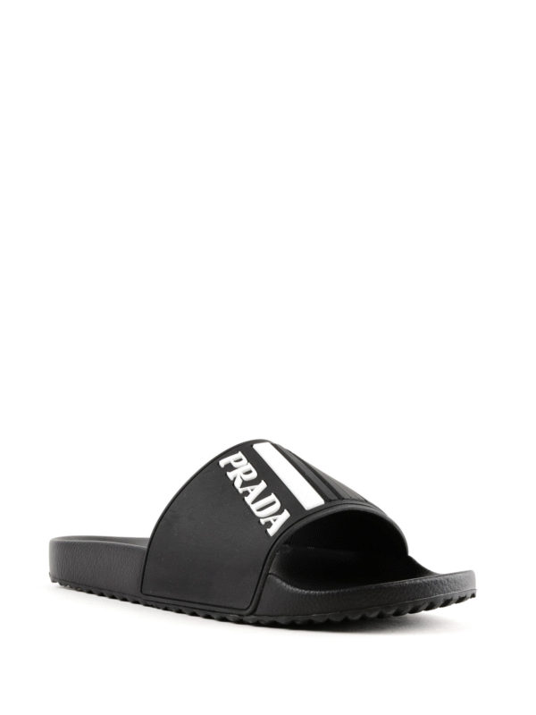 PRADA: Sandalias online - Sandalias - Negro