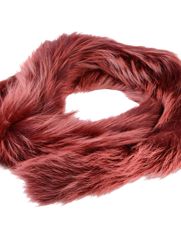 PRADA: scarves online - Fur scarf